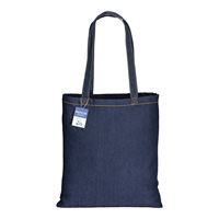 SHOPPER IN DENIM RICICLATO